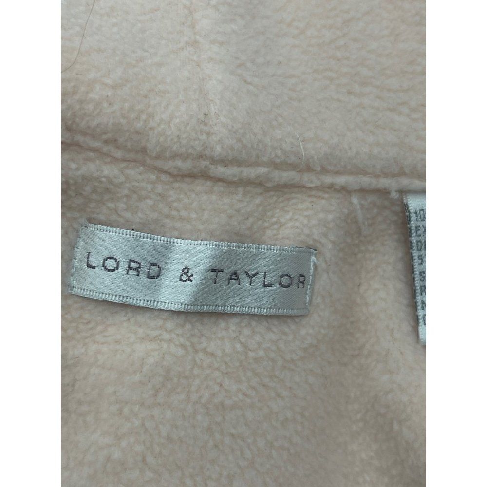 Lord & Taylor Light Pink Robe Size S - Picture 10 of 10